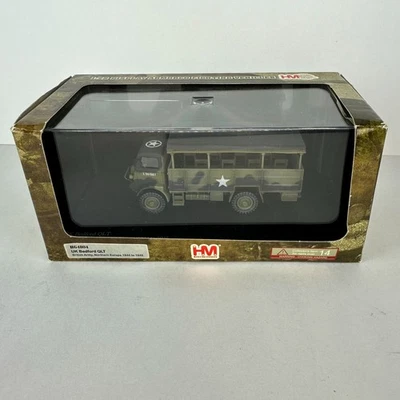 1:72 UK Bedford QLT WWII Army Truck Display Model By Hobby Master - Image 1 of 4