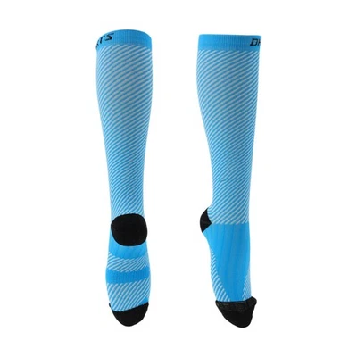 Para Bicicleta calcetines anti sudor azul negro talla L 1 par - Imagen 1 de 4