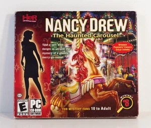 Nancy Drew #8: The Haunted Carousel (PC CD-ROM, 2003, Her Interactive) - VG! - Picture 1 of 4