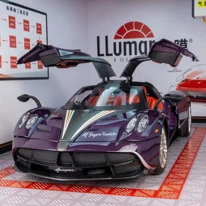 1/18 PAGANI HUAYRA Diecast Alloy Sport Car Model Metal Racing Collectable NEW - Picture 1 of 6