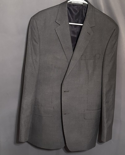 Giacca blazer tuta cappotto sportivo MICHAEL MICHAEL KORS uomo grigio pied de poule 44R