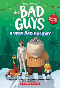 the Bad Guys: A Very Bad Holiday (DreamWorks) by Aaron Blabey Paperback Book - Picture 1 of 1