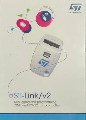 ST-LINK V2 Programmiergerät für Mikrocontroller: für STM8/STM32 mit USB - Bild 1 von 3