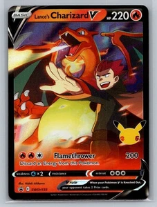 SWSH: Sword & Shield Promo Cards #SWSH133 Lance's Charizard V - Picture 1 of 2