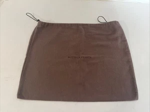 Bottega Veneta Handtasche Staubbeutel - Braun Aufbewahrungstasche 19 x 15 cm NEU - Bild 1 von 5
