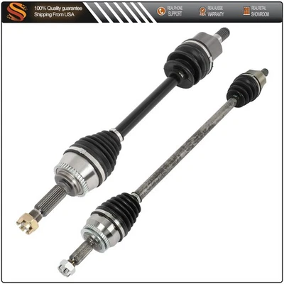 Par de ejes CV delanteros lado derecho+derecho para Kia para Spectra5 Hyundai Elantra 2003-2008 Foto 1 de 4