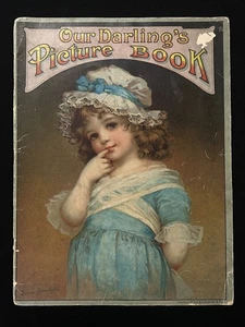 OUR DARLING’S PICTURE BOOK Frances Brundage cover! M.A. Donahue 1913 - Picture 1 of 3