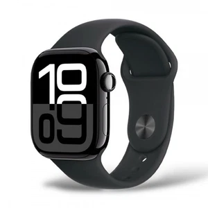 Apple Watch 10 46mm Jet Black GPS - Photo 1 sur 1