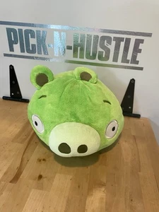 Angry Birds Green Pig 10” Plush Stuffed Animal Doll No Sound - Picture 1 of 7