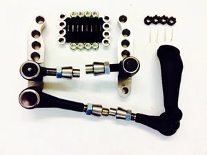 DANA 44 HIGH STEER CROSSOVER STEERING KIT FOR 1 TON GM/CHEVY WITH STUDS - Picture 1 of 4