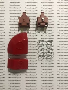 UCA2GEV1 - Vax Mach Air Revive - Brushbar & Power Button, Springs & Switches - Picture 1 of 1