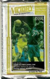 2000-01 Upper Deck Victory NBA Basketball - Hobby Pack