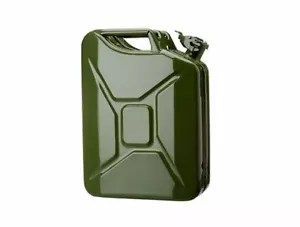 Tanica carburante omologata metallo benzina militare 5 10 20 lt diesel gasolio - Imagen 1 de 2