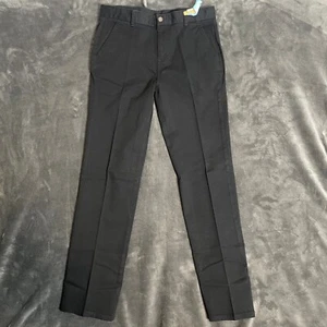 Chaps Pants, Boy's Size 18R Gray, Dress Pants, Pockets - Picture 1 of 5