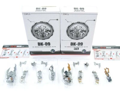 DNA Design DK-09 DK-09EX Upgrade Kits for SS Megatron in stock - Image 1 of 4