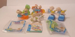 Lote De Colección Rugrats Tommy Chuckie Angelica Burger King Juguete - Imagen 1 de 7