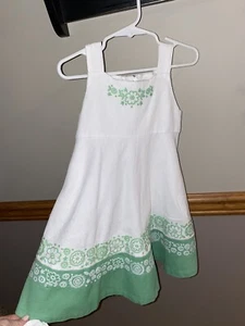 Childre’s Place Girls Easter Dress. Size 4T. Dress w/Bottoms - Picture 1 of 11