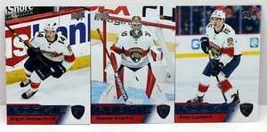 Lot of 3: 2021-22 UD Star Rookie Florida Panthers Knight, Lundell, Denisenko - Picture 1 of 1