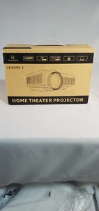 VANKYO LEISURE 3 Mini Projector Supported 1080P 170'' Display 2400 Lux Portable - Picture 1 of 9