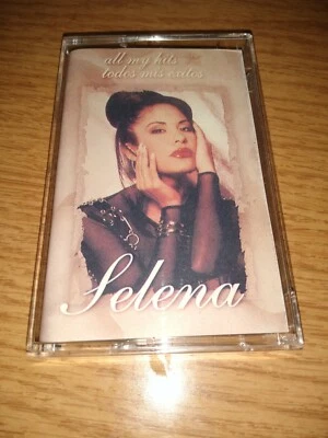 All My Hits: Todos Mis Exitos by Selena (Cassette, Mar-1999, EMI Music Distri... - Image 1 of 4
