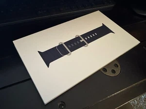 Apple Watch Ultra Ocean Band Navy One Size (49mm) - NEW IN BOX SEALED - Picture 1 of 5
