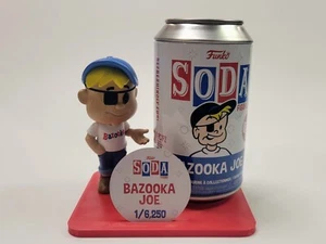 Center Pog Funko Soda Box Fit Display Stand - Fits Soft And Hard Funko Cases - Picture 1 of 8