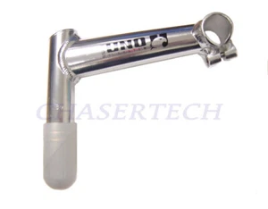 New Uno MTB Bicycle Bike Quill Stem 28.6 150mm 12° Bore 25.4mm Silver - Picture 1 of 1
