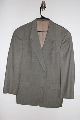 GREEN WEAVE CHRISTIAN DIOR 100% WOOL SPORT COAT sz 44R suit jacket / blazer - Image 1 of 4