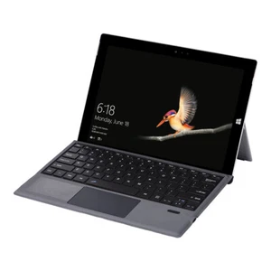 Wireless Bluetooth Keyboard For Surface Pro 7 6 5 4 3 BackLit Keyboard Cover - Bild 1 von 8