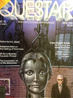 QUESTAR #12 ~ SciFi/Fantasy ~ June 1981 ~ NICE SHAPE!!! - Image 1 of 4