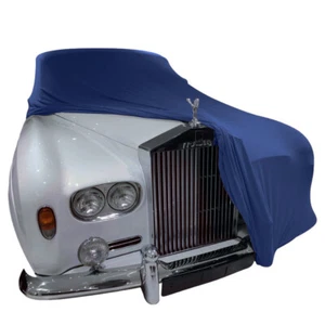 Copriauto da interno adatto per Rolls-Royce Silver Cloud Copertura Le Mans Blu - Foto 1 di 10