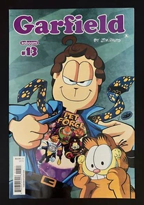 Garfield #13 Alto Grado "La Gran Hambruna de lasaña" kaboom! Boom! Studios 2013 - Imagen 1 de 3