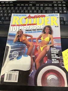American Rodder Street and Hot Rod magazine December 1992 Pre owned - Picture 1 of 5