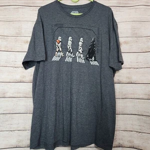 Star Wars Mad Engine Darth Vader & Stormtrooper Crossing T-Shirt Herren Größe 2X - Bild 1 von 8