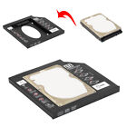 2.5" Hdd Ssd Enclosure Hard Disk Drive Bay Caddy Optical Dvd Adapter
