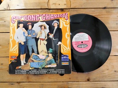 LES CHARLOTS CAF'CONC'CHARLOTS LP 33T VINYLE EX COVER EX ORIGINAL 1968 - Photo 1/4