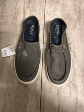 redhead chilled out canvas shoes