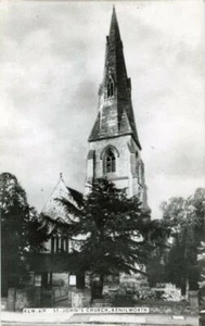 ECHTFOTO-POSTKARTE VON ST. JOHN'S CHURCH, KENILWORTH, WARWICKSHIRE VON FRITH - Bild 1 von 2