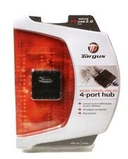 UPC 092636216337 product image for Targus ACH63US Micro Travel USB 2.0 4-Port Hub | upcitemdb.com