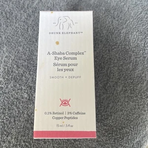 Drunk Elephant: A-Shaba Complex Eye Serum-Brand New In Box-15 ml/.5 fl. oz - Picture 1 of 5