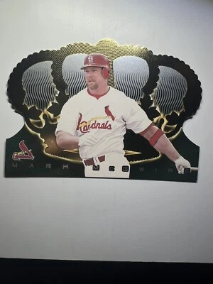 1999 Crown Royale - Mark McGwire - #116 - St. Louis Cardinals -EC - Image 1 of 4