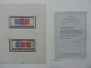 Gemeinschaftsausgaben + Bizone Sammlung gestempelt umfangreich - teils Schlegel - Bild 1 von 12