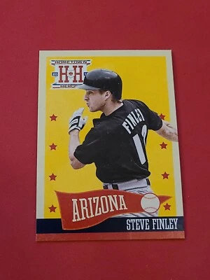 2013 Steve Finley Panini Hometown Heroes #223 - Image 1 of 2