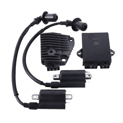 CDI Box Ignition Regulator Coil Kit Fit For Yamaha Virago 250 xv250 1995-2007 - Image 1 of 4