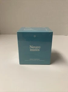 Neuro Mints L-theanine B-12 Nootropics Caffeine 54 pcs Boost Energy & Focus NEW - Picture 1 of 4
