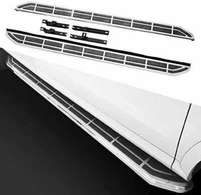2Pcs Door Side Step Running Board Nerf Bar Protector Fits for Audi Q7 2009-2015 - Imagem 1 de 4