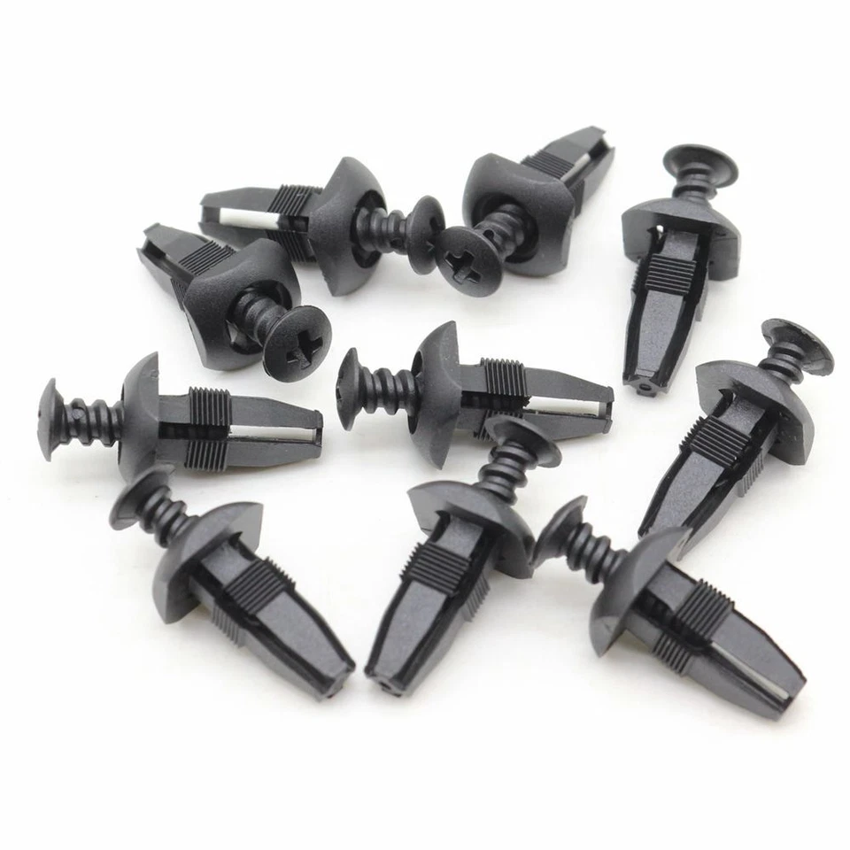 25 piezas para Ford tipo empuje fascia moldura y rejilla retenedor clip sujetador N803494S Foto 1 de 4