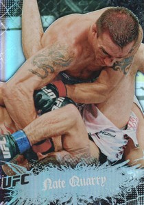 2010 Topps UFC Main Event Trading Cards #61 Nate Quarry