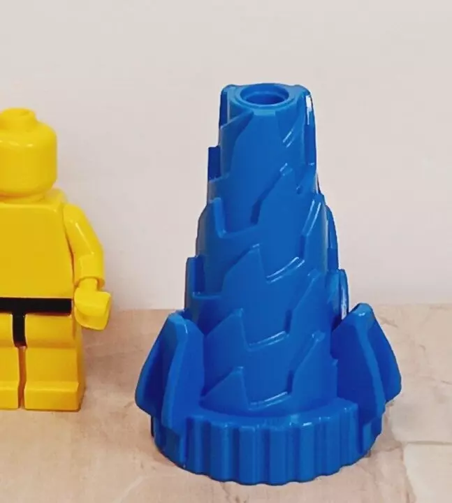 New LEGO Drill BIG Digger Technic Standard Blue MINERS Rock Boulder Mover Build - Image 1 of 1