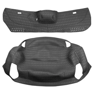 Full Binding Rear Trunk Cargo Liners Leather for Corvette C8 Coupe 2020-2024 - Bild 1 von 8